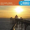Ordnance Survey OS Explorer Map 153 - Weston-Super-Mare and Bleadon Hill Fashion
