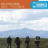 Ordnance Survey OS Explorer Map OL13 - Brecon Beacons National Park - Eastern Area Clearance
