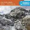 Ordnance Survey OS Explorer Map OL17 - Snowdon and Conwy Valley Hot