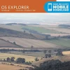 Ordnance Survey OS Explorer Map OL16 - The Cheviot Hills Jedburgh and Wooler Best