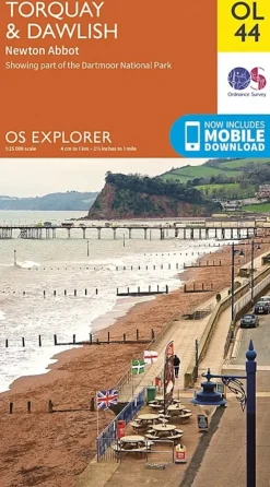 Ordnance Survey OS Explorer Map OL44 - Torquay and Dawlish, Newton Abbot Online
