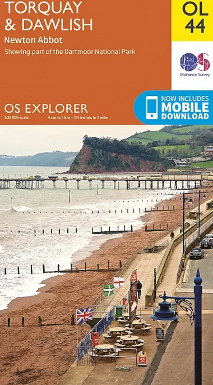 Ordnance Survey OS Explorer Map OL44 - Torquay and Dawlish, Newton Abbot Online
