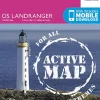 Ordnance Survey OS Landranger Active map 2 - Shetland - Sullom Voe and Whalsay Sale