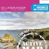 Ordnance Survey OS Landranger Active map 1 - Shetland - Yell Unst and Fetlar Outlet