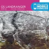 Ordnance Survey OS Landranger Map 20 - Beinn Dearg and Loch Broom Ben Wyvis Best