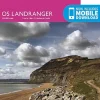 Ordnance Survey OS Landranger Map 193 - Taunton and Lyme Regis, Chard and Bridport Outlet