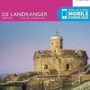 Ordnance Survey OS Landranger Map 204 - Truro and Falmouth - Roseland Peninsula New