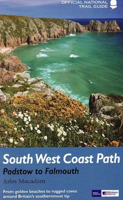 Ordnance Survey OS South West Coast Path - Padstow to Falmouth Fashion