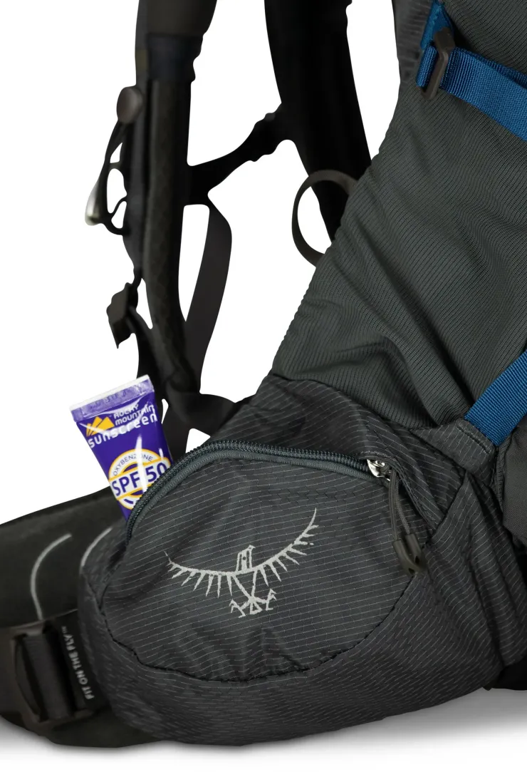 Osprey Aether Plus 70 Rucksack - Eclipse Grey Discount