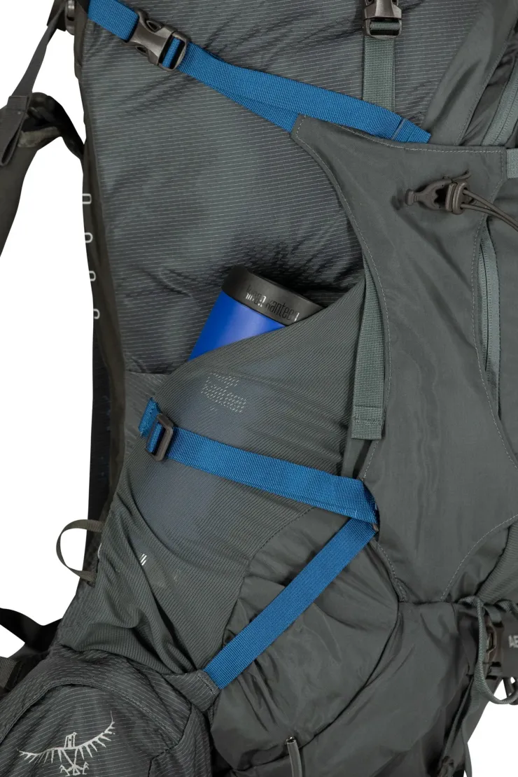 Osprey Aether Plus 70 Rucksack - Eclipse Grey Discount