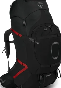 Osprey Aether Plus 85 Rucksack - Black Best