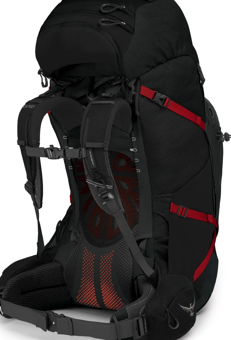 Osprey Aether Plus 85 Rucksack - Black Best