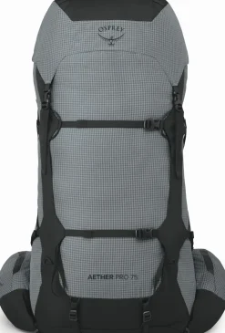 Osprey Aether Pro 75 Rucksack - Silver Lining Outlet
