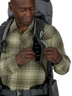 Osprey Aether Pro 75 Rucksack - Silver Lining Outlet