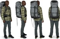 Osprey Aether Pro 75 Rucksack - Silver Lining Outlet