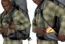 Osprey Aether Pro 75 Rucksack - Silver Lining Outlet