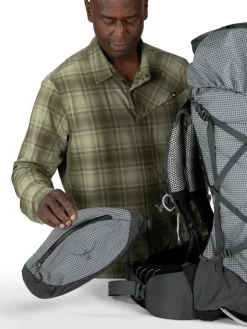 Osprey Aether Pro 75 Rucksack - Silver Lining Outlet