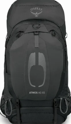 Osprey Atmos AG 65 Rucksack - Black Hot