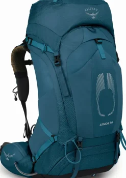 Osprey Atmos AG 50 Rucksack - Venturi Blue Hot