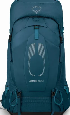 Osprey Atmos AG 50 Rucksack - Venturi Blue Hot