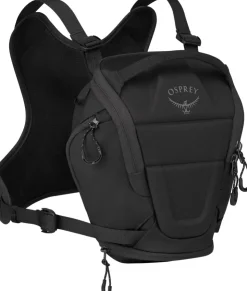 Osprey Camera Chest Rig Rucksack - Charcoal Grey Clearance