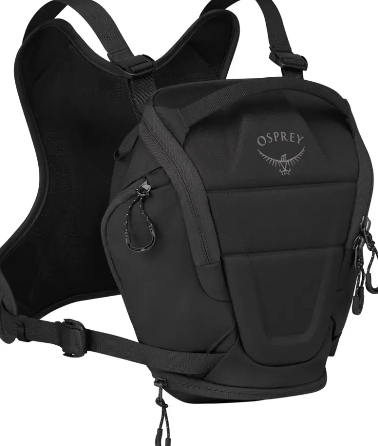 Osprey Camera Chest Rig Rucksack - Charcoal Grey Clearance