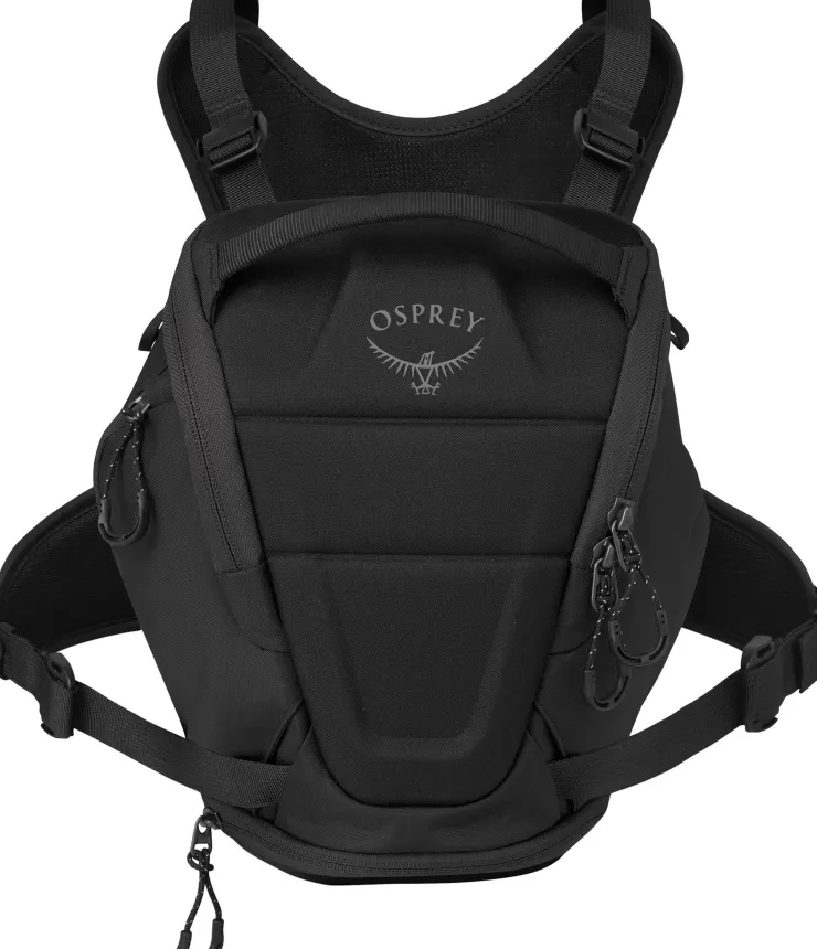 Osprey Camera Chest Rig Rucksack - Charcoal Grey Clearance