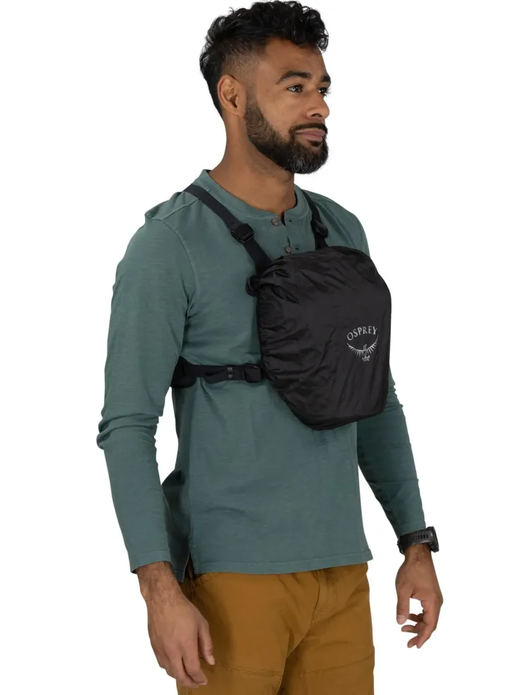 Osprey Camera Chest Rig Rucksack - Charcoal Grey Clearance