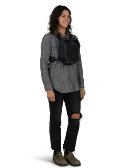 Osprey Camera Chest Rig Rucksack - Charcoal Grey Clearance