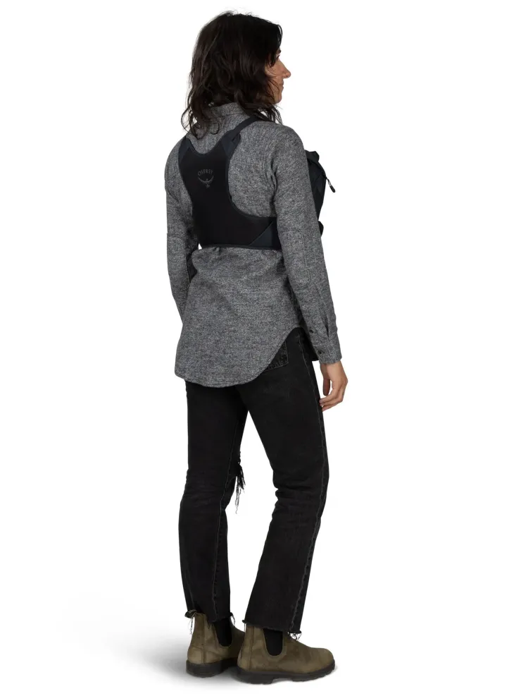 Osprey Camera Chest Rig Rucksack - Charcoal Grey Clearance