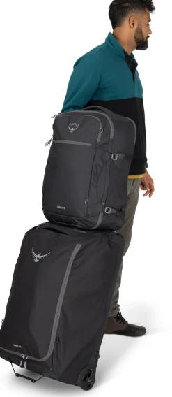 Osprey Daylite Carry-On Travel Pack 44 - Black Outlet