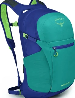 Osprey Daylite Plus Rucksack - Blue Spikemoss-Alkaline Online