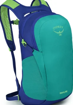 Osprey Daylite Rucksack - Blue Spikemoss-Alkaline Hot