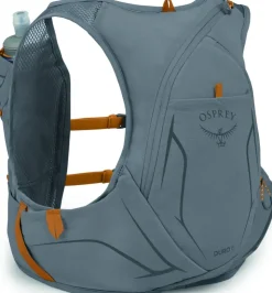 Osprey Duro 6 with Flasks - Phantom Grey-Toffee Orange Hot