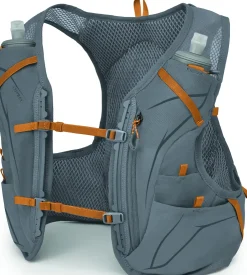 Osprey Duro 6 with Flasks - Phantom Grey-Toffee Orange Hot