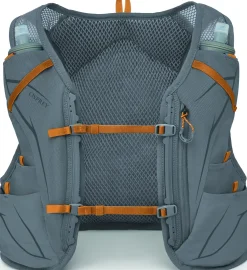 Osprey Duro 6 with Flasks - Phantom Grey-Toffee Orange Hot