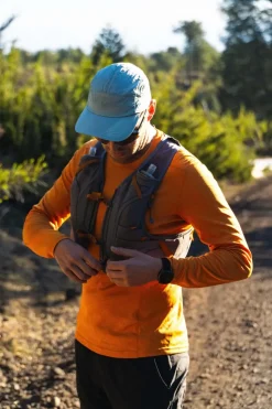 Osprey Duro 6 with Flasks - Phantom Grey-Toffee Orange Hot