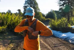 Osprey Duro 6 with Flasks - Phantom Grey-Toffee Orange Hot