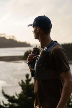 Osprey Duro 6 with Flasks - Phantom Grey-Toffee Orange Hot