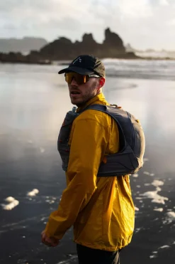 Osprey Duro 6 with Flasks - Phantom Grey-Toffee Orange Hot