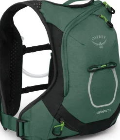 Osprey Escapist Velocity 6 Rucksack - Tundra Green-Botanica Best