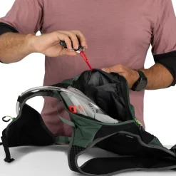 Osprey Escapist Velocity 6 Rucksack - Tundra Green-Botanica Best