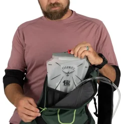 Osprey Escapist Velocity 6 Rucksack - Tundra Green-Botanica Best