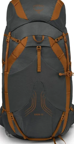 Osprey Exos 58 Rucksack - Dark Charcoal Clearance