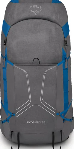Osprey Exos Pro 55 Rucksack - Dale Grey-Agam Blue Sale