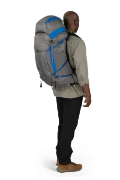 Osprey Exos Pro 55 Rucksack - Dale Grey-Agam Blue Sale