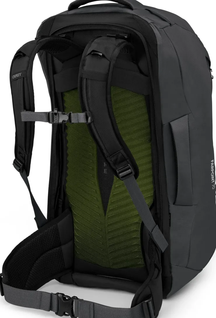 Osprey Farpoint 70 Travel Pack - Tunnel Vision Grey Online
