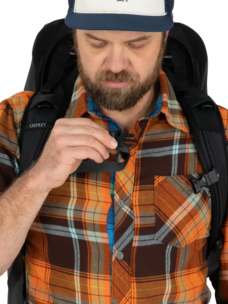 Osprey Farpoint 70 Travel Pack - Tunnel Vision Grey Online