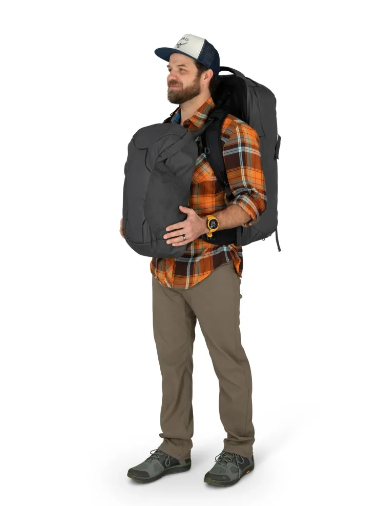 Osprey Farpoint 70 Travel Pack - Tunnel Vision Grey Online