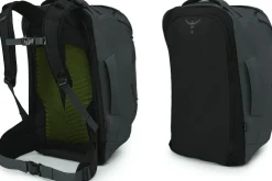 Osprey Farpoint 55 Travel Pack - Tunnel Vision Grey New